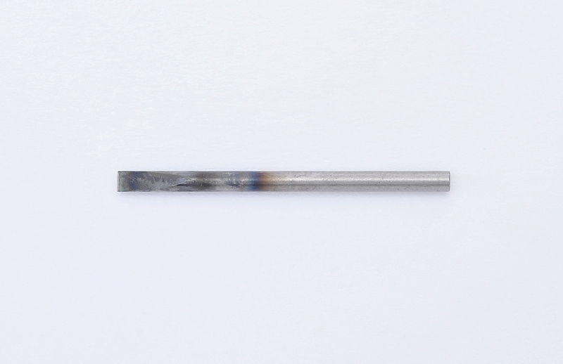 GSIクレオス　Mr.精密彫刻刀用替刃　平刃