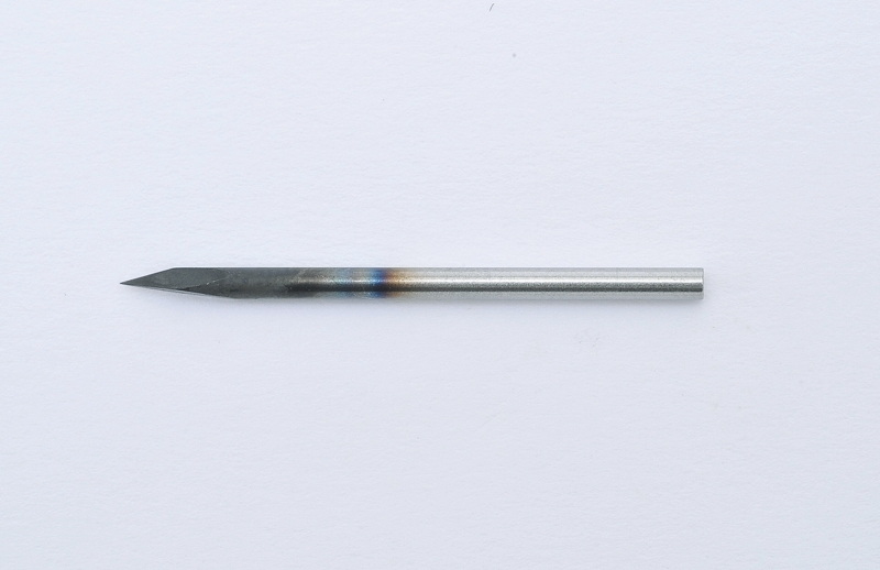 GSIクレオス　Mr.精密彫刻刀用替刃　きさげ（スクレイパー）