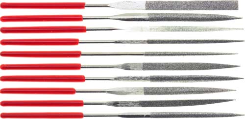 ダイヤモンドヤスリ10本セット